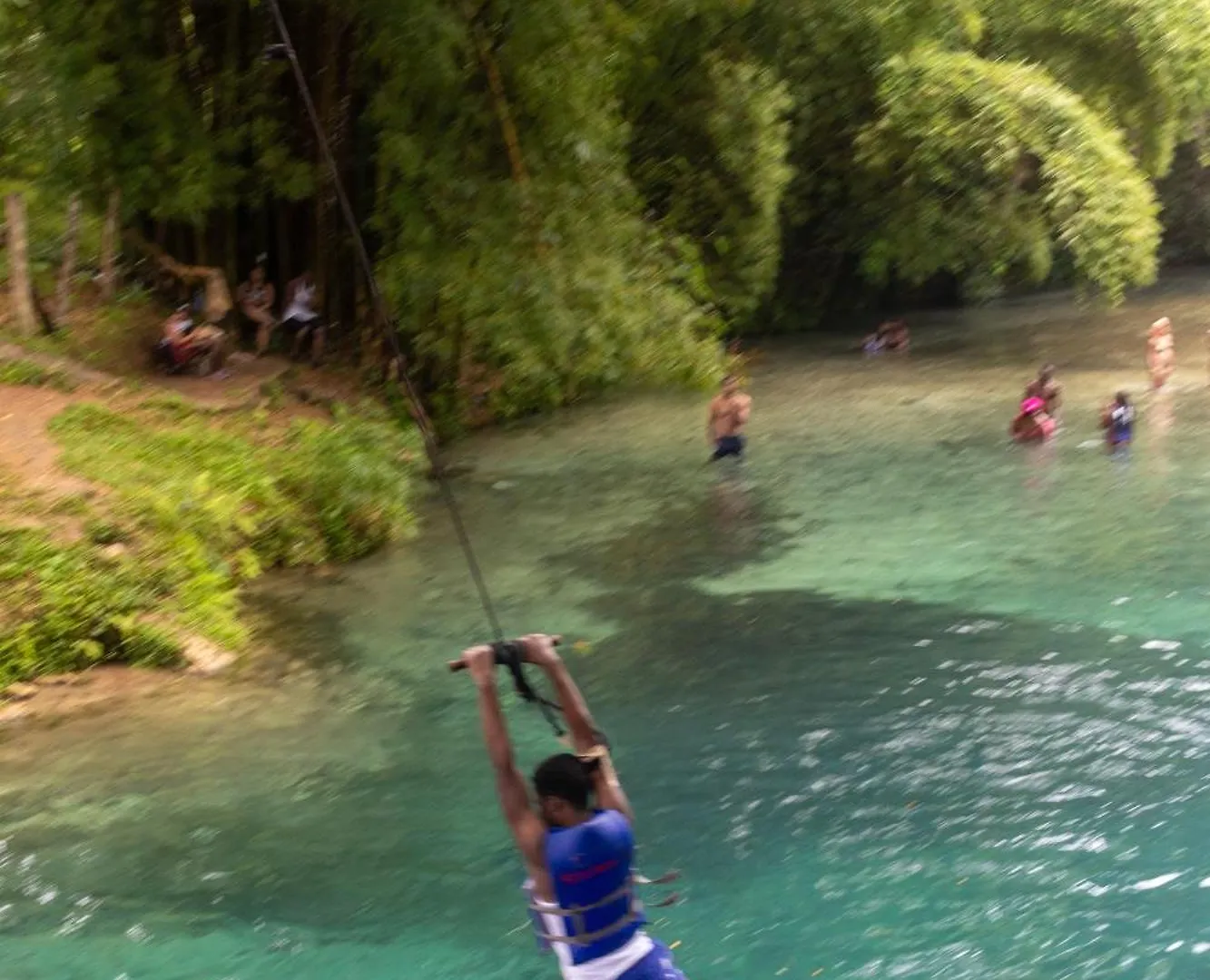 Ninth River Ocho Rios Jamajka