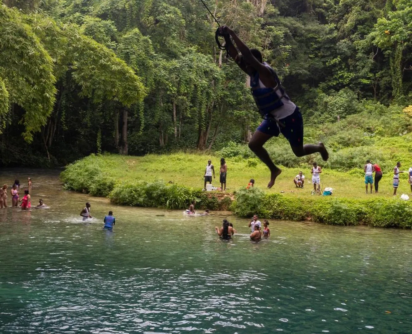 Ninth River Ocho Rios Jamajka